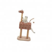 3 Sisal Giraffe Diy Cat Tree